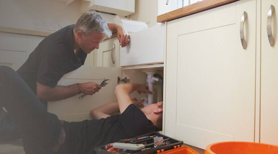 Professional burst pipe repair services in Pilot Rock, OR